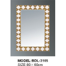 5mm Thickness Silver Glass Bathroom Mirror (BDL-3105)